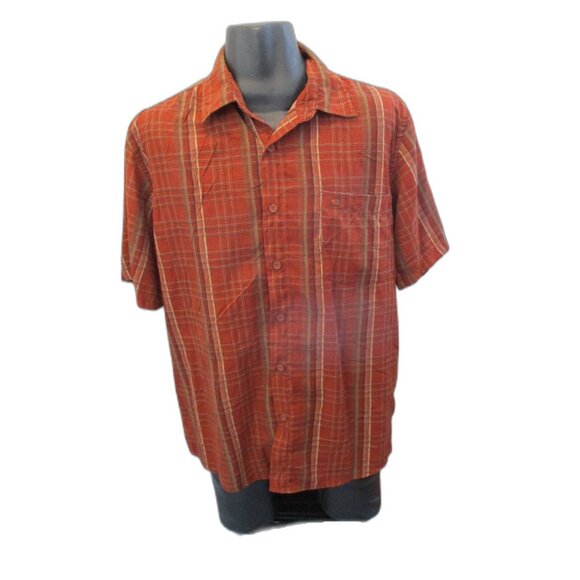 Point Zero Plaid Short Sleeve Shirt – Classic Fit - Picture 2 of 7